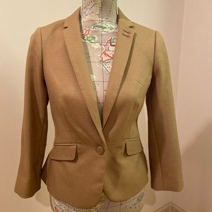 Blazer, 3/4 length sleeves, 100% polyester, lined